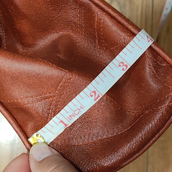 Source Unknown Vintage-Style Brown Shoulder Bag - Picture 9 of 9